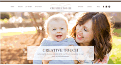 Desktop Screenshot of creativetouch-photography.com